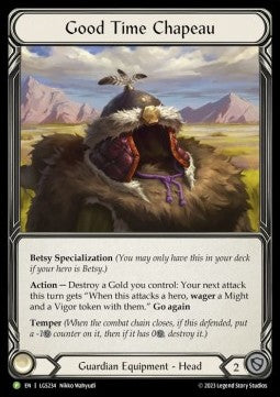 Good Time Chapeau [LGS234] (LGS Promos) Rainbow Foil
