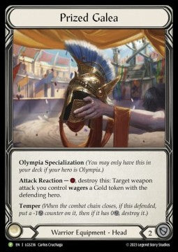 Prized Galea [LGS236] (LGS Promos) Rainbow Foil