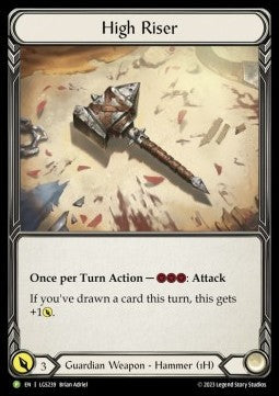 High Riser [LGS239] (LGS Promos) Rainbow Foil