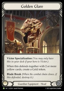 Golden Glare [LGS244] (LGS Promos) Cold Foil