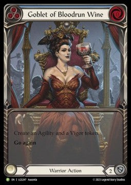 Goblet of Bloodrun Wine (Extended Art) [LGS247] (LGS Promos) Rainbow Foil