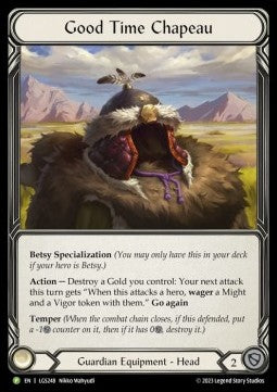 Good Time Chapeau [LGS248] (LGS Promos) Cold Foil