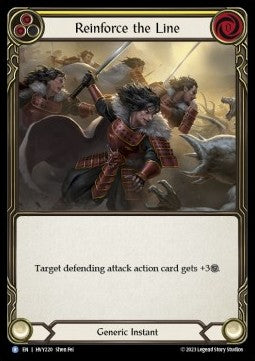 Reinforce the Line (Yellow) [HVY220] (Heavy Hitters) Regular