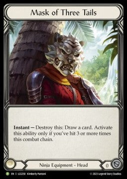 Mask of the Three Tails [LGS258] (LGS Promos) Cold Foil