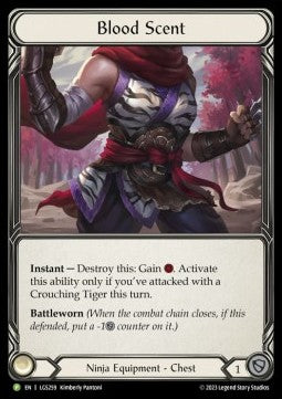 Blood Scent [LGS259] (LGS Promos) Cold Foil