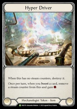 Hyper Driver [FAB176] (FAB Promos) Cold Foil
