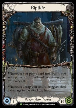 Riptide [HER080] (Hero Promos) Cold Foil
