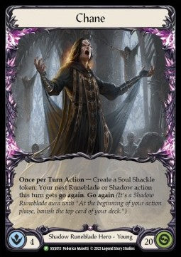 Chane // Hatchet of Body [XXX015/XXX019] (XXX Promos) Regular