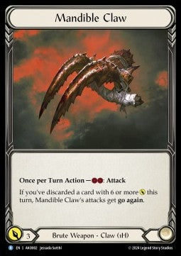 Mandible Claw [AKO002] (Armory Deck: Kayo) Regular