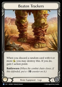 Beaten Trackers [AKO006] (Armory Deck: Kayo) Regular