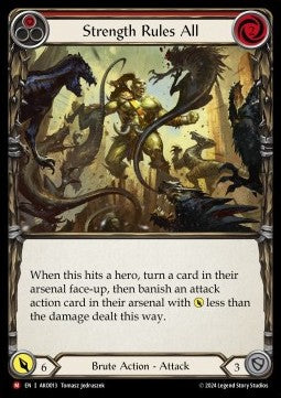 Strength Rules All [AKO013] (Armory Deck: Kayo) Regular