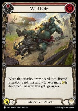 Wild Ride (Red) [AKO014] (Armory Deck: Kayo) Regular