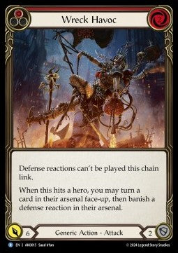 Wreck Havoc (Red) [AKO015] (Armory Deck: Kayo) Regular