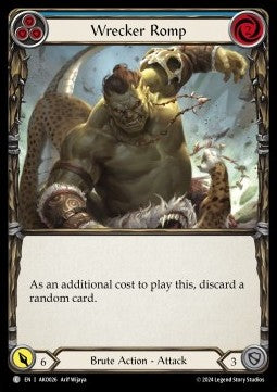 Wrecker Romp (Blue) [AKO026] (Armory Deck: Kayo) Regular