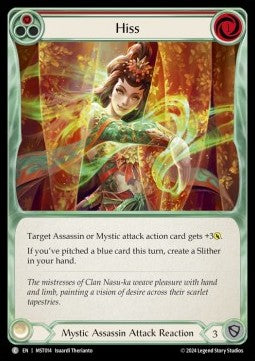 Hiss (Red) [MST014] (Part the Mistveil) Regular