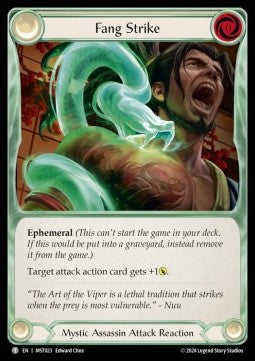 Fang Strike [MST023] (Part the Mistveil) Regular