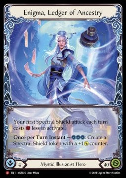 Enigma, Ledger of Ancestry [MST025] (Part the Mistveil) Regular