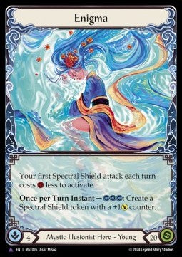 Enigma (Marvel) [MST026] (Part the Mistveil) Cold Foil