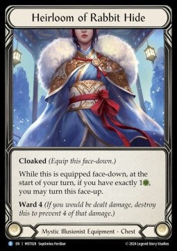 Heirloom of Rabbit Hide [MST028] (Part the Mistveil) Cold Foil