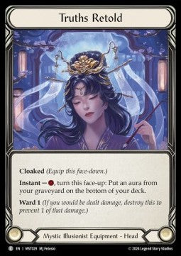 Truths Retold [MST029] (Part the Mistveil) Regular