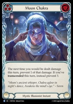 Moon Chakra (Blue) [MST036] (Part the Mistveil) Regular