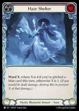 Haze Shelter (Red) [MST037] (Part the Mistveil) Regular