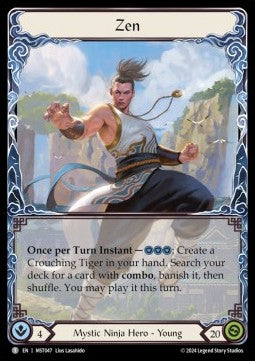 Zen [MST047] (Part the Mistveil) Regular