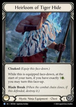 Heirloom of Tiger Hide [MST049] (Part the Mistveil) Regular