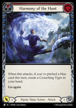 Harmony of the Hunt (Red) [MST060] (Part the Mistveil) Regular