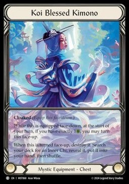Koi Blessed Kimono (Extended Art) [MST068] (Part the Mistveil) Cold Foil