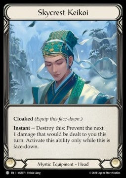 Skycrest Keikoi [MST071] (Part the Mistveil) Cold Foil