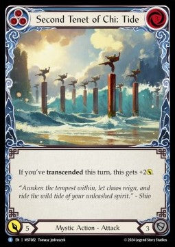 Second Tenet of Chi: Tide [MST082] (Part the Mistveil) Rainbow Foil