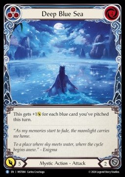 Deep Blue Sea [MST084] (Part the Mistveil) Regular