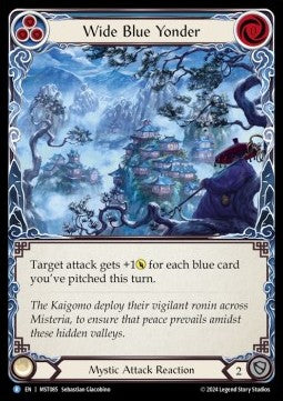 Wide Blue Yonder [MST085] (Part the Mistveil) Regular