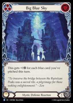Big Blue Sky [MST086] (Part the Mistveil) Regular