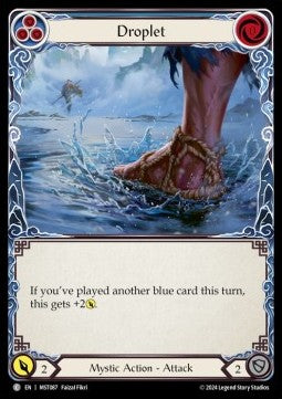 Droplet [MST087] (Part the Mistveil) Rainbow Foil