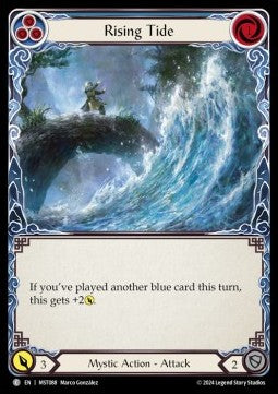 Rising Tide [MST088] (Part the Mistveil) Rainbow Foil