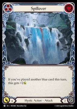 Spillover [MST089] (Part the Mistveil) Regular
