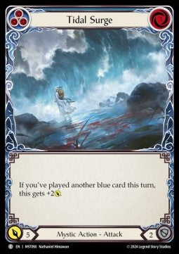 Tidal Surge [MST090] (Part the Mistveil) Rainbow Foil