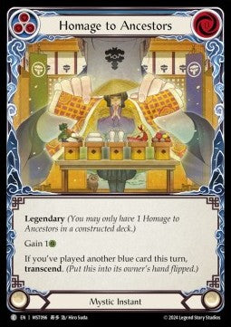 Homage to Ancestors // Inner Chi [MST096] (Part the Mistveil) Regular