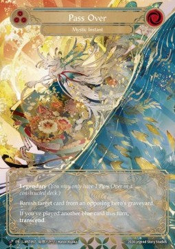 Pass Over // Inner Chi (Marvel) [MST097] (Part the Mistveil) Cold Foil