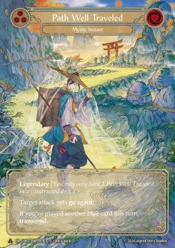Path Well Traveled // Inner Chi (Marvel) [MST098] (Part the Mistveil) Cold Foil