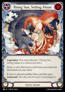 Rising Sun, Setting Moon // Inner Chi [MST100] (Part the Mistveil) Regular