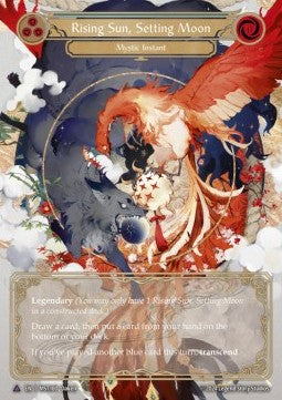 Rising Sun, Setting Moon // Inner Chi (Marvel) [MST100] (Part the Mistveil) Cold Foil