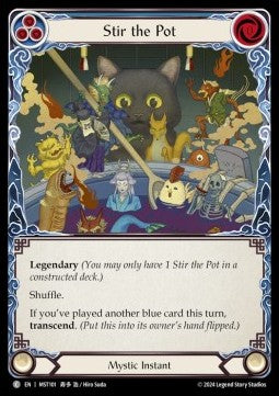 Stir the Pot // Inner Chi [MST101] (Part the Mistveil) Regular