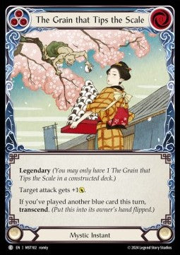 The Grain that Tips the Scale // Inner Chi [MST102] (Part the Mistveil) Regular