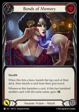Bonds of Memory (Red) [MST115] (Part the Mistveil) Regular