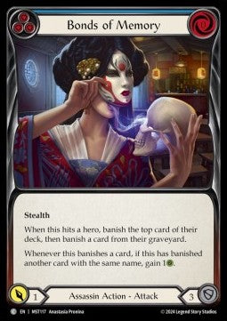 Bonds of Memory (Blue) [MST117] (Part the Mistveil) Regular