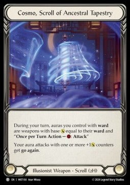 Cosmo, Scroll of Ancestral Tapestry [MST130] (Part the Mistveil) Regular