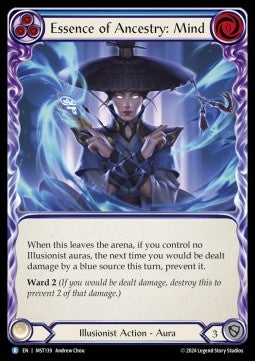 Essence of Ancestry: Mind [MST139] (Part the Mistveil) Rainbow Foil